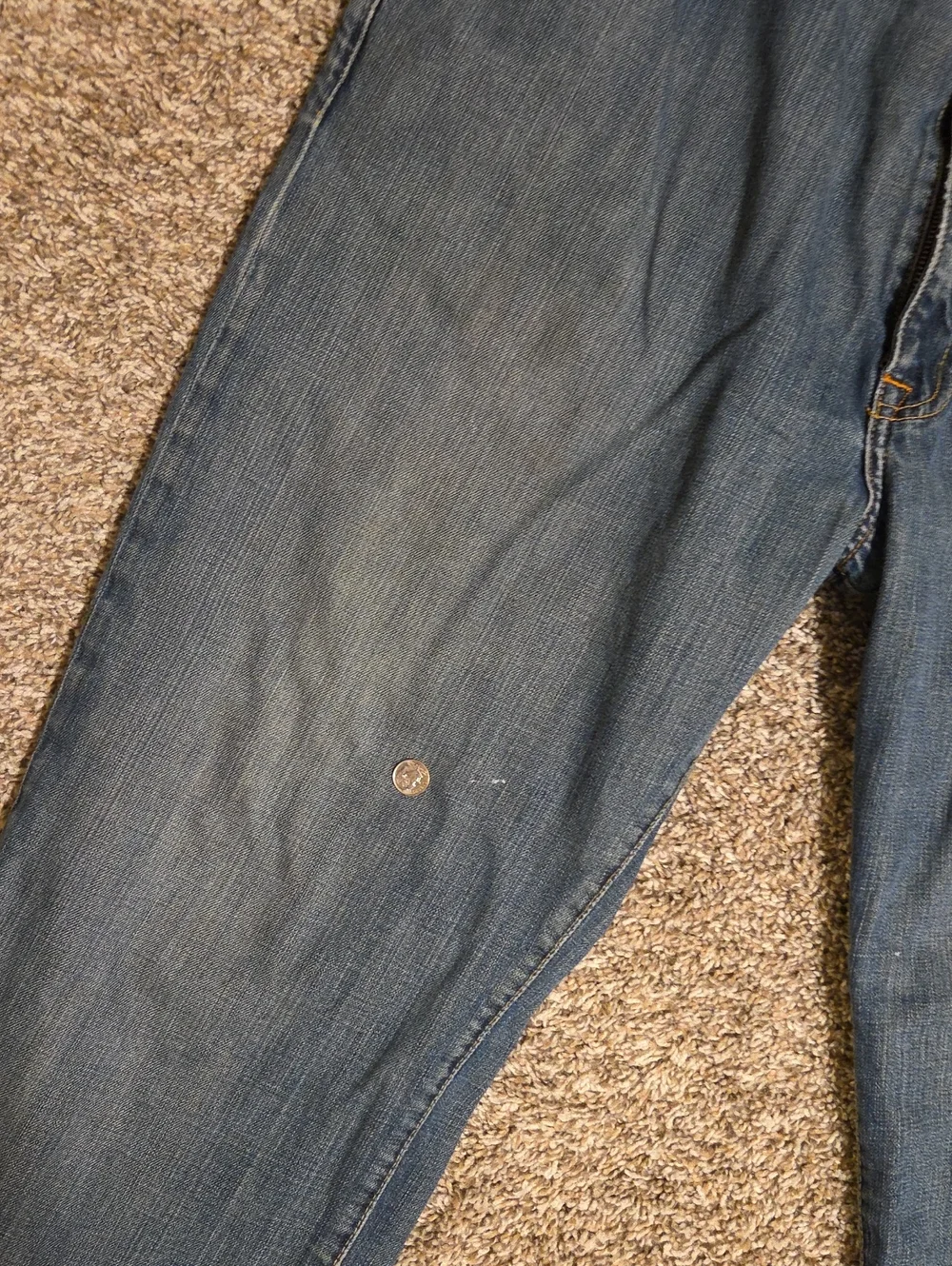 Vintage POLO RALPH LAUREN Hayden Jeans Relaxed Straight Blue Denim